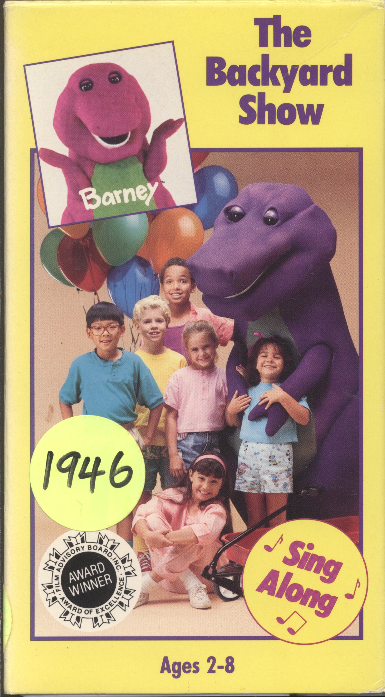 rex named barney, and a group of kids known as the backyard gang, and t...